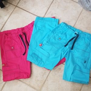 Dickies brand women scrub bottoms